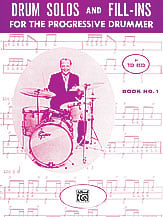 DRUM SOLOS AND FILL INS #1 cover